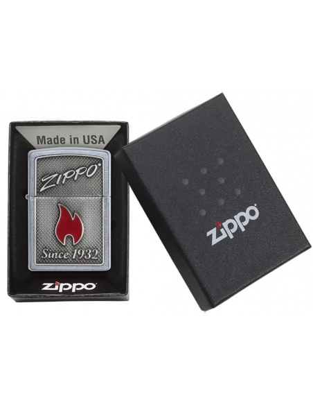 Bricheta Zippo 29650 Red Flame Since 1932