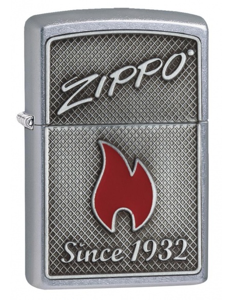 Bricheta Zippo 29650 Red Flame Since 1932