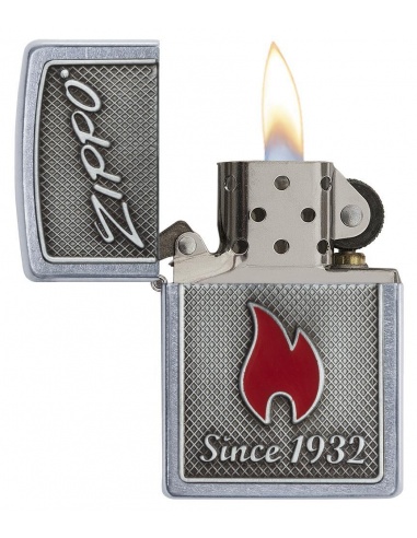 Bricheta Zippo 29650 Red Flame Since 1932