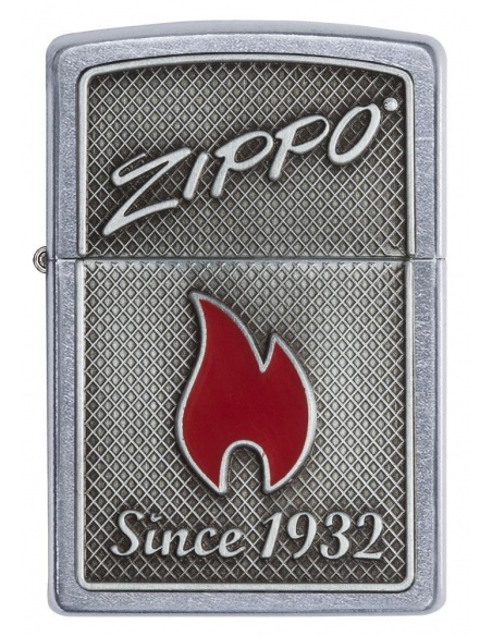 Bricheta Zippo 29650 Red Flame Since 1932