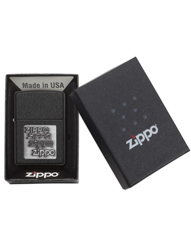 Bricheta Zippo 363 Pewter Emblem