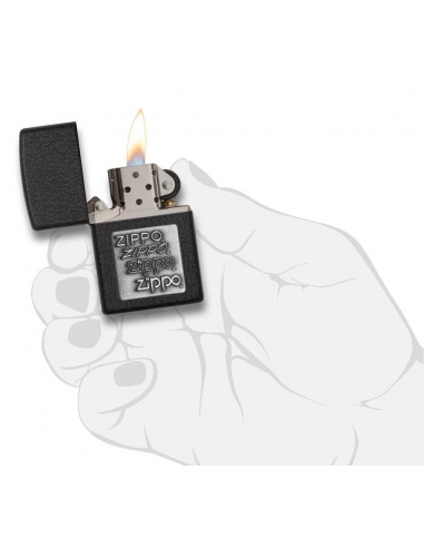 Bricheta Zippo 363 Pewter Emblem