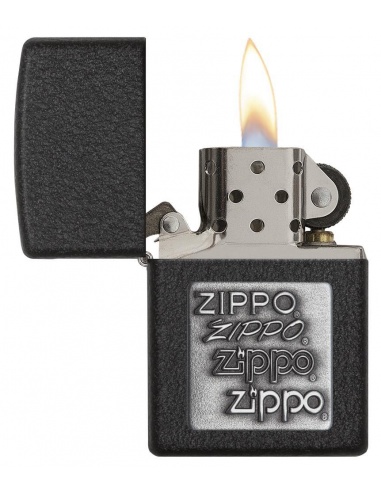 Bricheta Zippo 363 Pewter Emblem