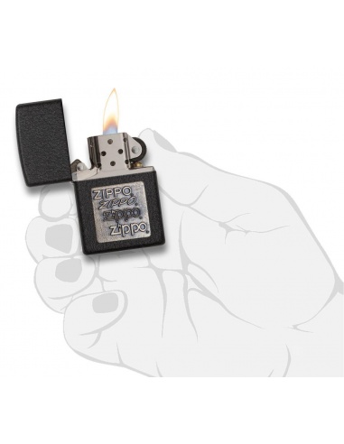 Bricheta Zippo 362 Brass Emblem