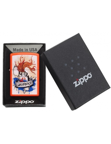 Bricheta Zippo 29605 Splash Lighter