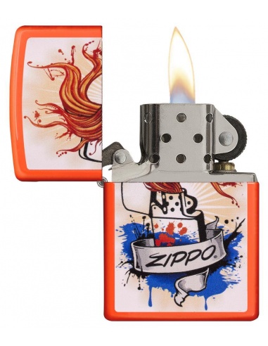 Bricheta Zippo 29605 Splash Lighter