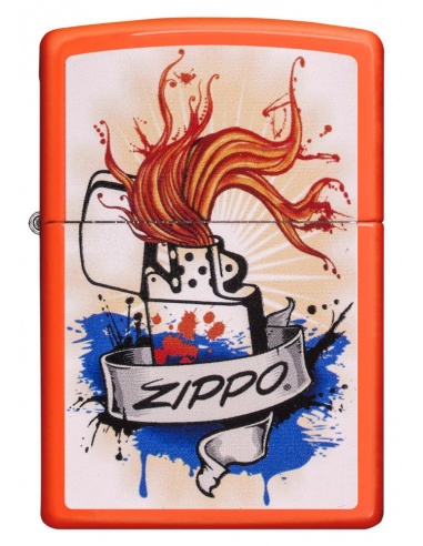 Bricheta Zippo 29605 Splash Lighter