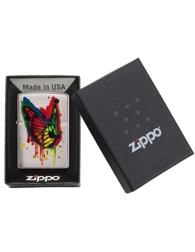 Bricheta Zippo 29392 Butterfly