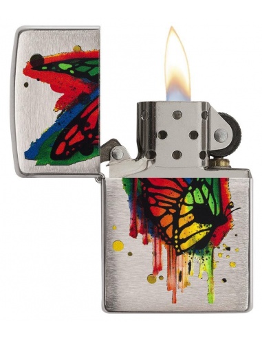 Bricheta Zippo 29392 Butterfly