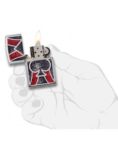 Bricheta Zippo 28952 Ace Fusion