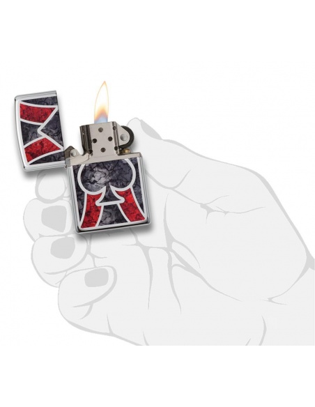 Bricheta Zippo 28952 Ace Fusion