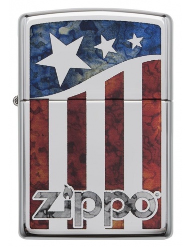 Bricheta Zippo 29095 American Flag Fusion