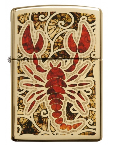 Bricheta Zippo 29096 Scorpion Shell