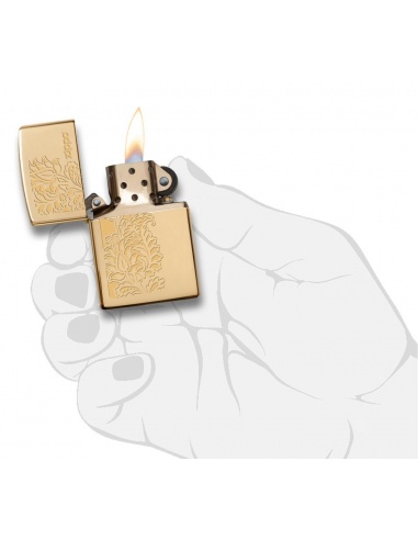 Bricheta Zippo 29609 Paisley Design