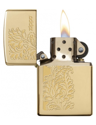 Bricheta Zippo 29609 Paisley Design