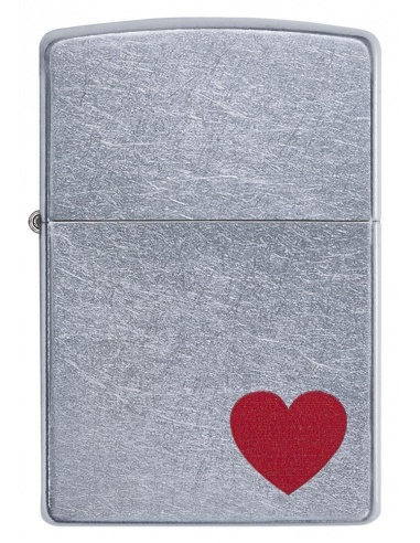Bricheta Zippo 29060 Red Heart