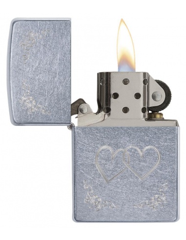Bricheta Zippo 24016 Heart To Heart 