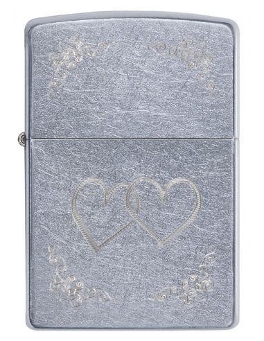 Bricheta Zippo 24016 Heart To Heart 