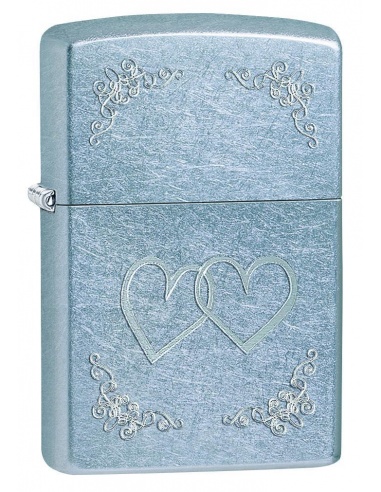 Bricheta Zippo 24016 Heart To Heart 