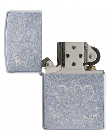 Bricheta Zippo 24016 Heart To Heart 