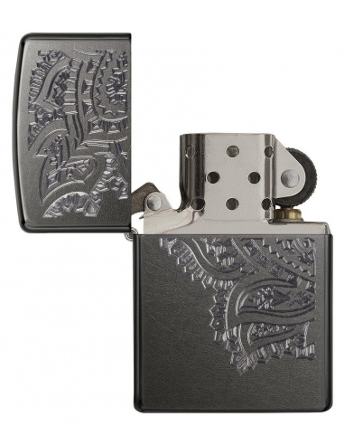 Bricheta Zippo 29431 Iced Paisley Flower