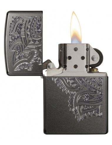 Bricheta Zippo 29431 Iced Paisley Flower