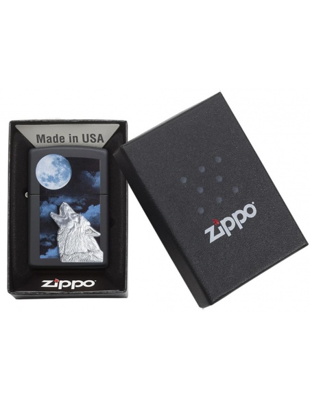 Bricheta Zippo 28879 Howling Wolf