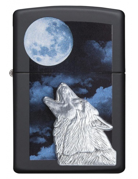 Bricheta Zippo 28879 Howling Wolf
