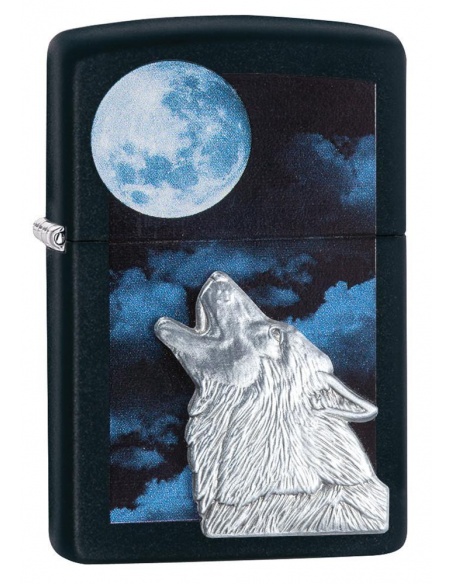 Bricheta Zippo 28879 Howling Wolf