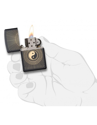 Bricheta Zippo 29423 Yin and Yang