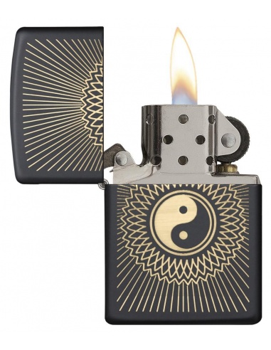 Bricheta Zippo 29423 Yin and Yang