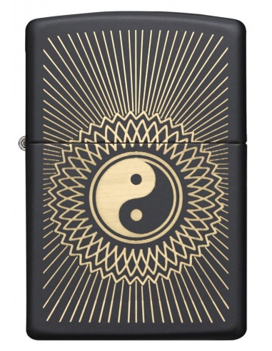 Bricheta Zippo 29423 Yin and Yang