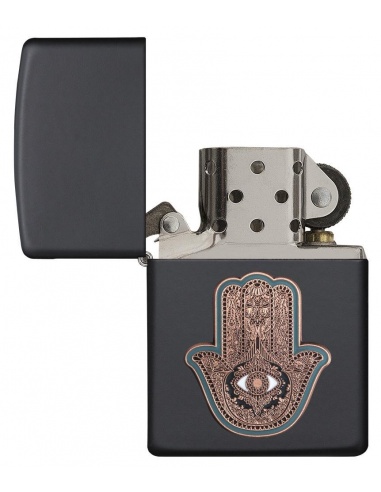 Bricheta Zippo 29634 Hamsa Hand