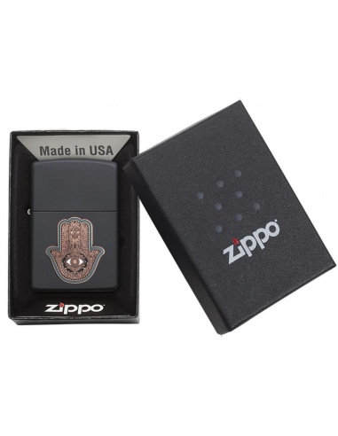 Bricheta Zippo 29634 Hamsa Hand