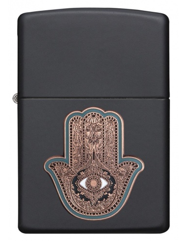 Bricheta Zippo 29634 Hamsa Hand