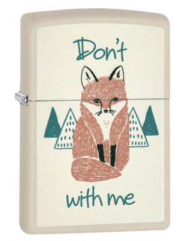 Bricheta Zippo 29615 Dont Fox With Me