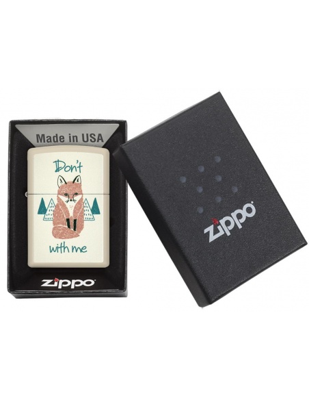 Bricheta Zippo 29615 Dont Fox With Me