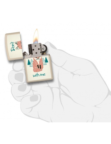 Bricheta Zippo 29615 Dont Fox With Me