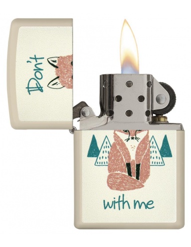 Bricheta Zippo 29615 Dont Fox With Me