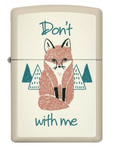 Bricheta Zippo 29615 Dont Fox With Me