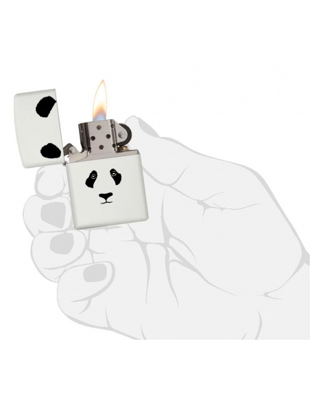 Bricheta Zippo 28860 Giant Panda Bear