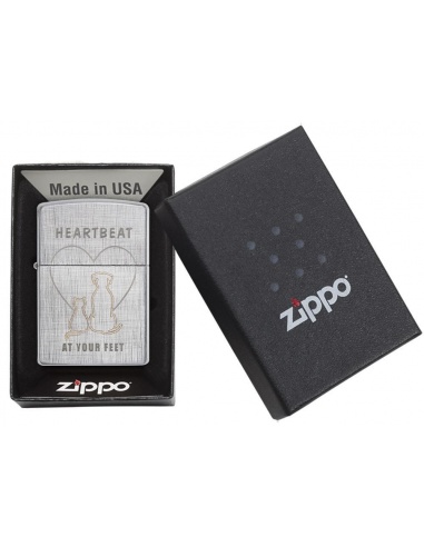 Bricheta Zippo 29258 Heartbeat At Your Feet 