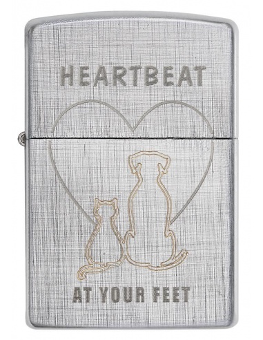 Bricheta Zippo 29258 Heartbeat At Your Feet 