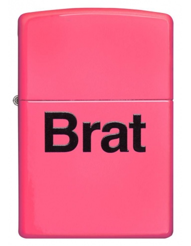 Bricheta Zippo 29405 Brat Neon Pink Finish