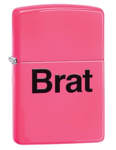 Bricheta Zippo 29405 Brat Neon Pink Finish