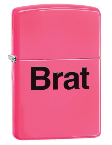Bricheta Zippo 29405 Brat Neon Pink Finish