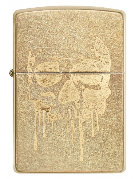 Bricheta Zippo 29401 Grunge Skull