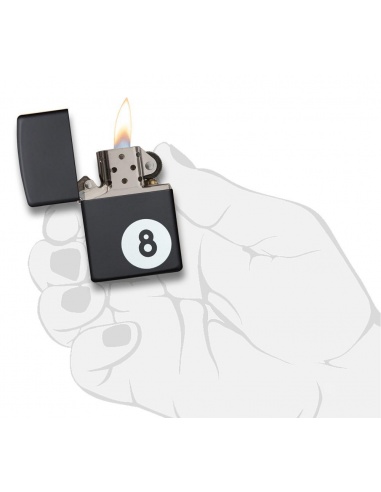 Bricheta Zippo 28432 Billiards Design