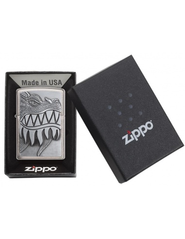 Bricheta Zippo 28969 Fire Breathing Dragon
