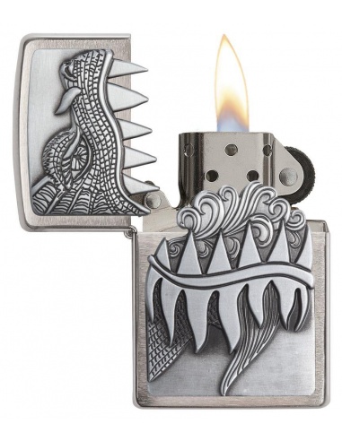 Bricheta Zippo 28969 Fire Breathing Dragon